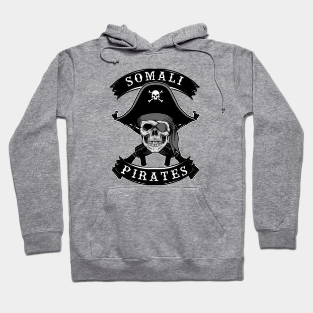 SOMALI PIRATES Hoodie by theanomalius_merch